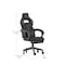 Flash Furniture Black LeatherSoft Gaming Chair with Skater Wheels CH-00288-BK-RLB-GG - alternate 8